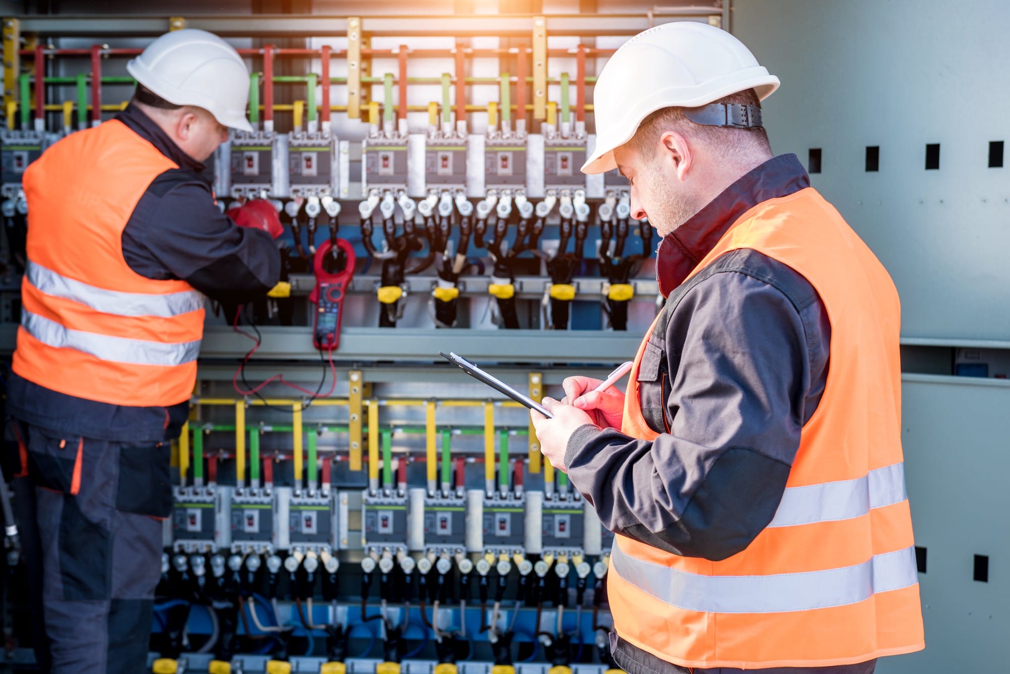 commercial Electrical Services in Halliwell