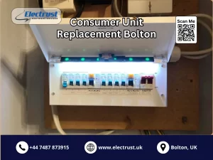 Consumer Unit Replacement in Bolton