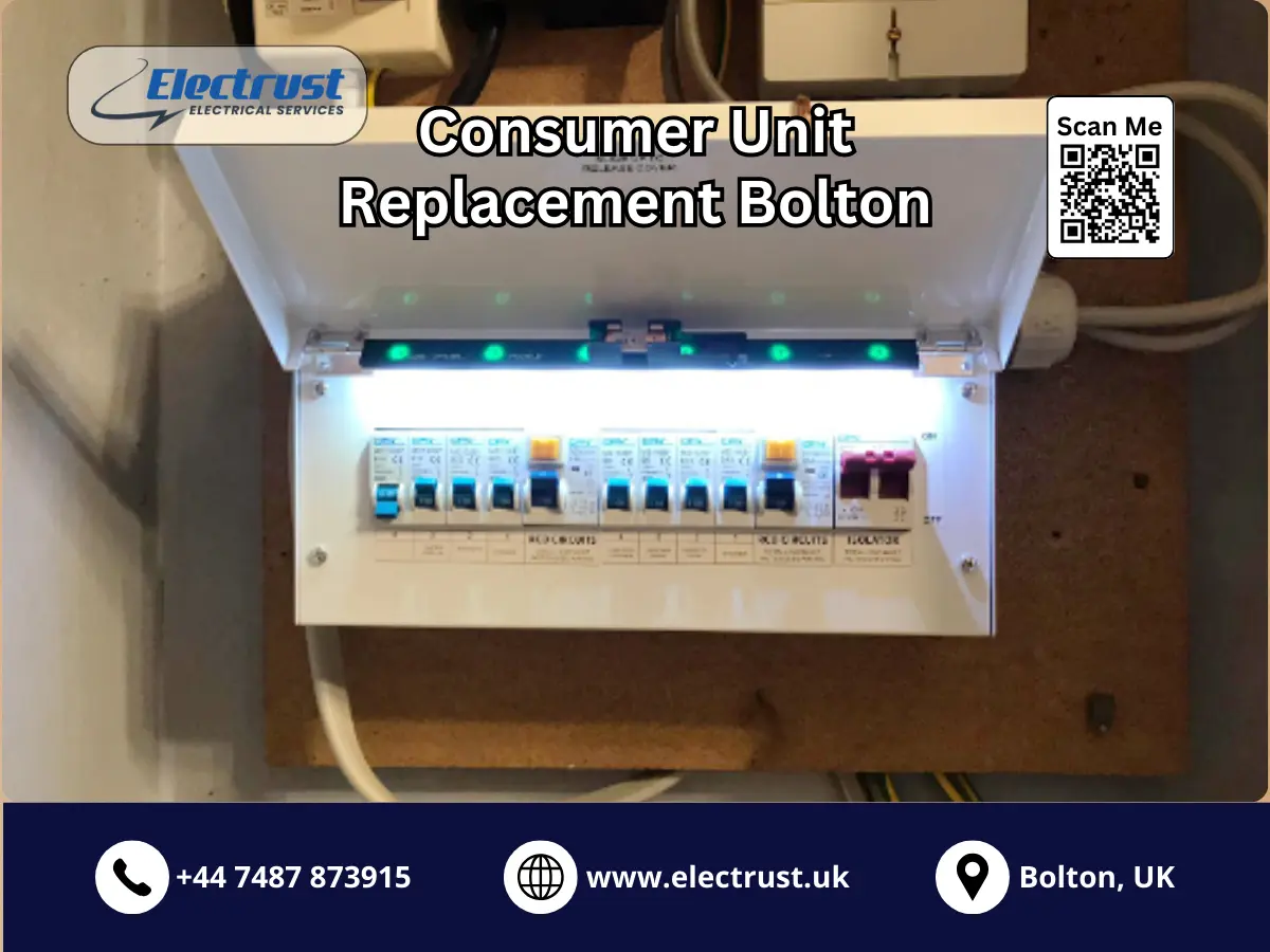 How Long Does It Take an Electrician to Replace a Consumer Unit in Bolton