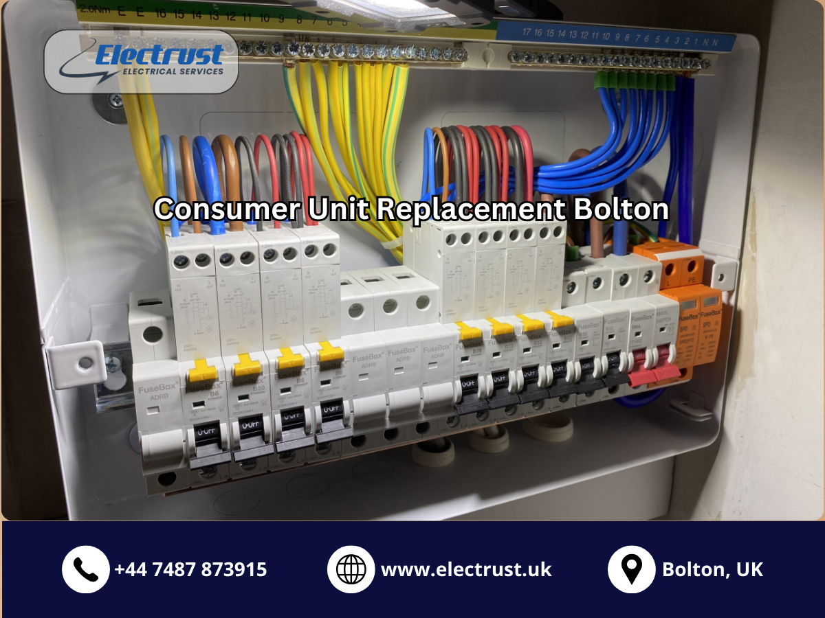 ow Often Should You Consider Consumer Unit Replacement in Bolton