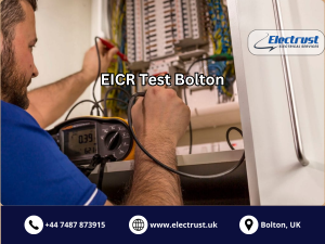 EICR Test in Bolton