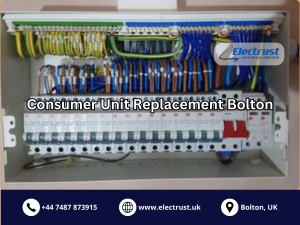 How Does Consumer Unit Replacement Improve Energy Efficiency in Bolton Homes