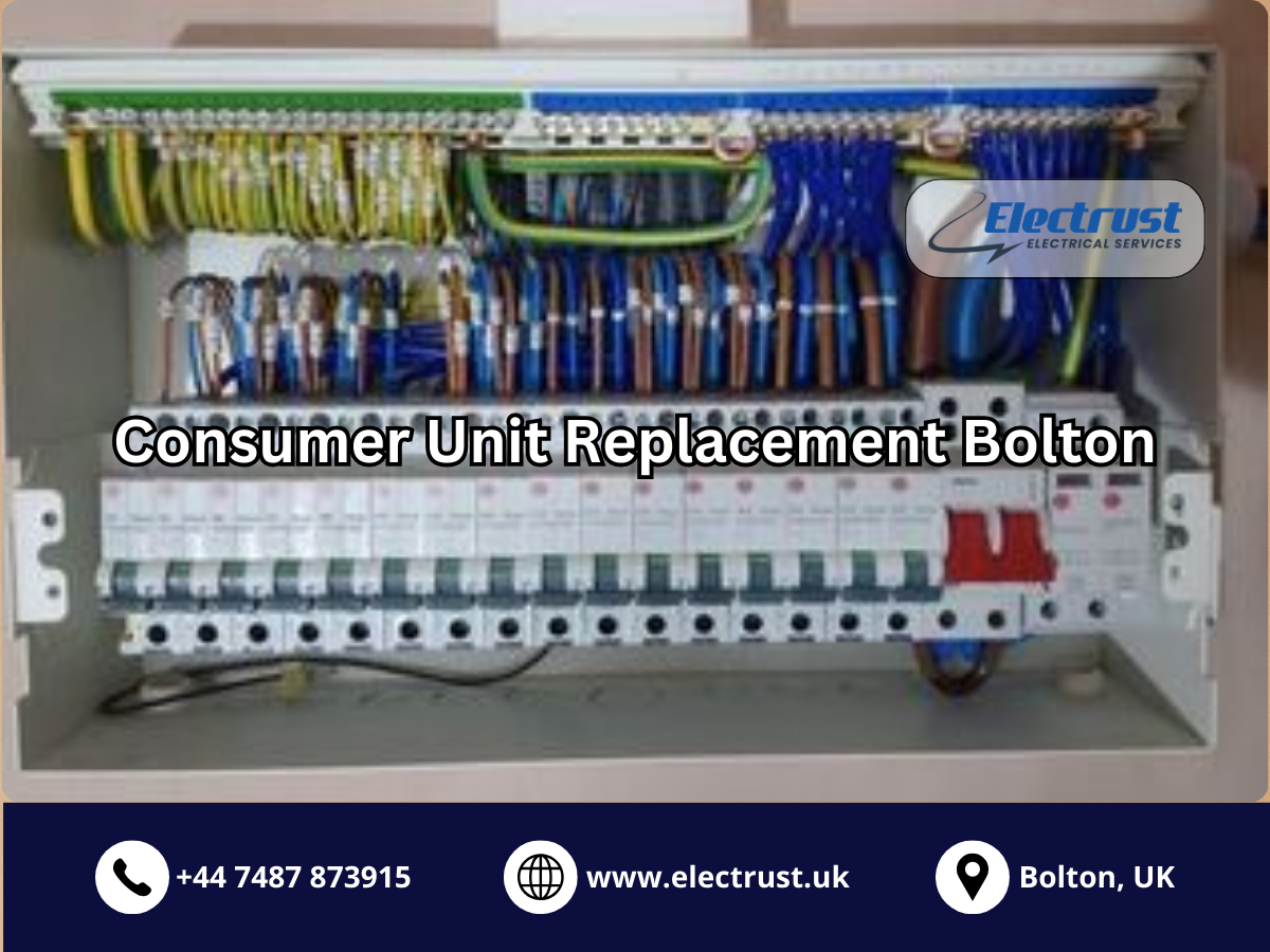 How Does Consumer Unit Replacement Improve Energy Efficiency in Bolton Homes