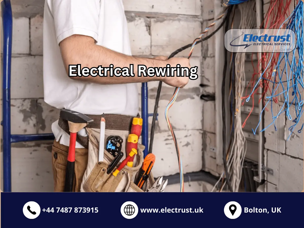 How to Minimize Disruption During Electrical Rewiring in Your Bolton Home