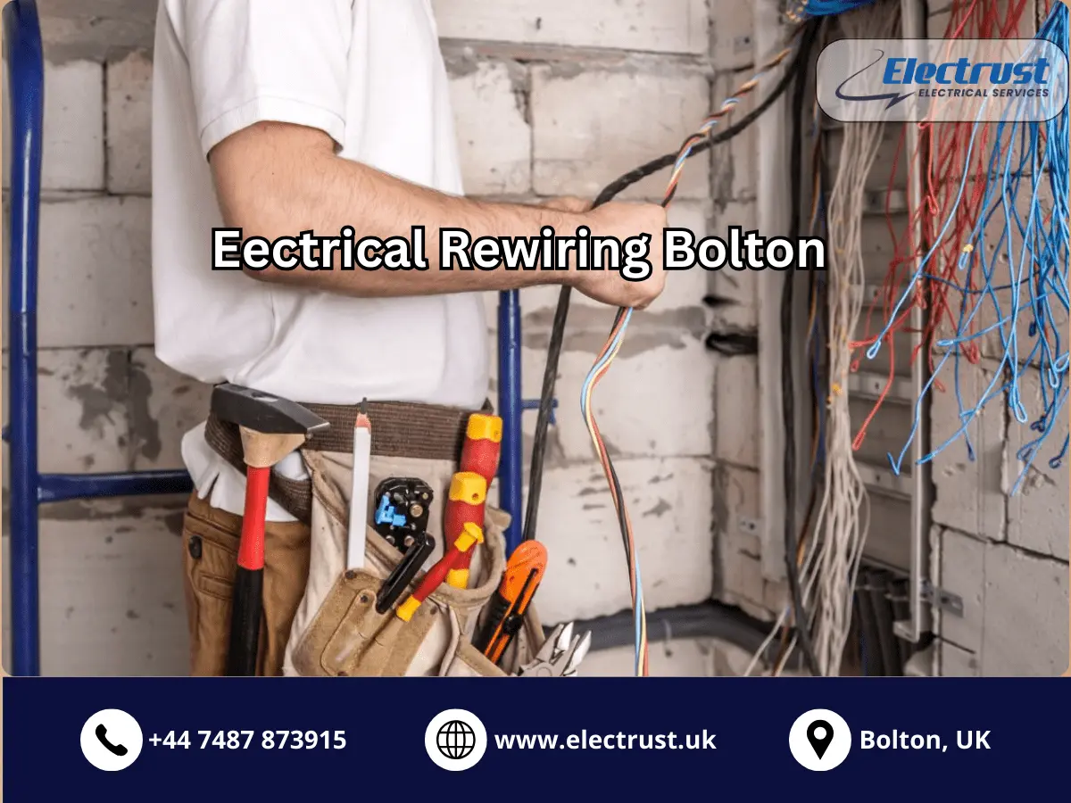 How to Minimize Disruption During Electrical Rewiring in Your Bolton Home