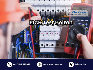 EICR Test in Bolton